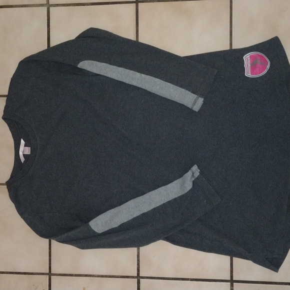 Victoria's Secret Long Sleeve Fleece Tunic/ PJ Top EUC Size Large - Picture 5 of 9